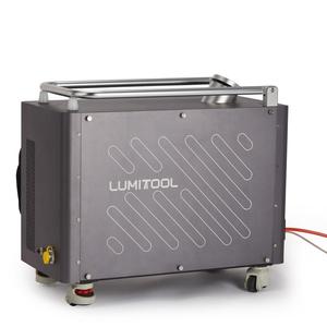 เครื่องเชื่อมเลเซอร์แบบจุด 800W ระบบระบายความร้อนด้วยอากาศ นวัตกรรมใหม่ ระบบควบคุมคู่ ประหยัดพลังงาน รุ่นโปร ทำงานต่อเนื่อง - Product Image 2