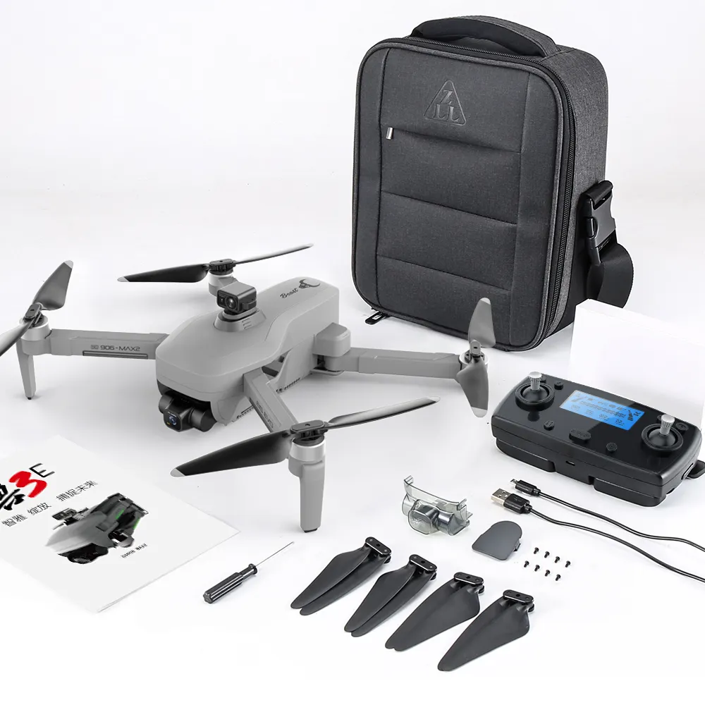 Hot Beast 3E sg906 Max2 Drone với Camera HD và GPS Drone Kit Set