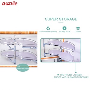 Supporto Mobile per Cucina con Angolazione Regolabile e Vassoio - Product Image 6