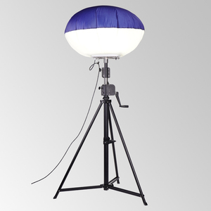 Éclairage LED gonflable pour événements extérieurs, <span class=keywords><strong>tour</strong></span> en acier de 100W-600W, hauteur 5 mètres, pour travaux de construction nocturnes - Product Image 1