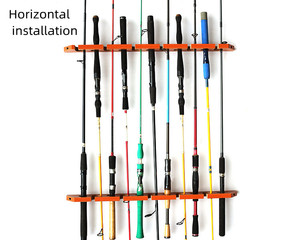 <span class=keywords><strong>Support</strong></span> <span class=keywords><strong>de</strong></span> canne à pêche multifonctionnel, <span class=keywords><strong>support</strong></span> mural vertical pour canne à pêche, <span class=keywords><strong>support</strong></span> en <span class=keywords><strong>bois</strong></span> pour canne à pêche - Product Image 5
