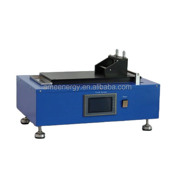 Coating Anode Lab Laboratory Single Sheet Cathode/Anode Coating Vacuum Coater Without ...