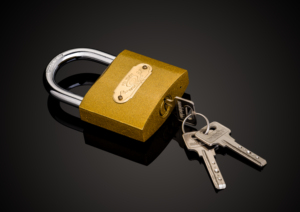 Ngoại Hình Đẹp Ổ Khóa Máy Tính Bằng Sắt Sơn Màu Vàng Nguyên Khối Có Nhu Cầu Cao - Product Image 4