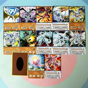 100 pièces <span class=keywords><strong>Yu</strong></span> <span class=keywords><strong>Gi</strong></span> <span class=keywords><strong>Oh</strong></span> cartes boîte de rangement papier anglais <span class=keywords><strong>Anime</strong></span> carte à jouer jeux de société Tcg ensemble <span class=keywords><strong>Yu</strong></span> <span class=keywords><strong>Gi</strong></span> <span class=keywords><strong>Oh</strong></span> cartes à collectionner accessoire de jeu - Product Image 4