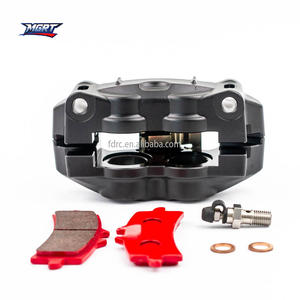 100mm <span class=keywords><strong>moto</strong></span> course étriers <span class=keywords><strong>de</strong></span> <span class=keywords><strong>frein</strong></span> universel intégré pompe étriers <span class=keywords><strong>de</strong></span> <span class=keywords><strong>frein</strong></span> pièces modifiables Kits <span class=keywords><strong>de</strong></span> réparation noir - Product Image 4