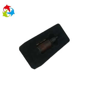 Nhựa Dùng Một Lần Đen Hình Chữ Nhật Đổ Xô Mỹ Phẩm Vỉ Bao Bì Khay Trang Điểm - Product Image 4