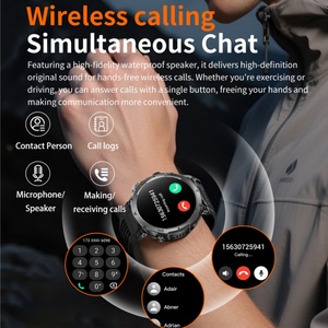 Reloj Inteligente 2026, Gran Venta, 3ATM Impermeable, GPS de Ultra Alta Precisión, Luz LED para Exteriores, Reloj Inteligente para Hombre - Product Image 5