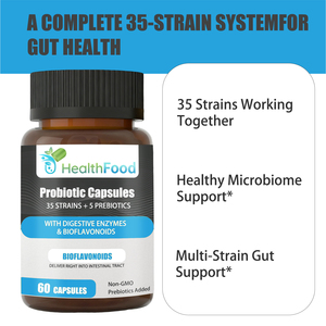 Capsules Probiotiques OEM ODM en Promotion avec Mélange Probiotique Exclusif pour Favoriser un Transit Digestif Quotidien - Product Image 3