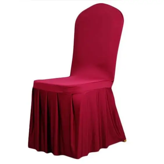 Factory chair covers for plastic chairs wedding chair covers