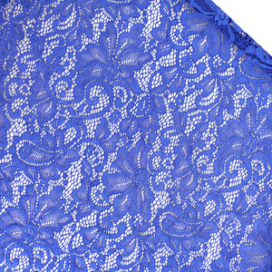 2024年人気高品質ジャカードナイロンスパンデックス在庫ロットレース生地 - Product Image 5