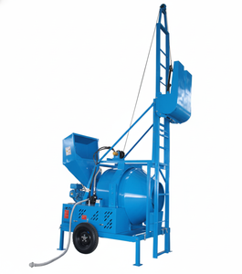 Mesin Pengaduk Beton Listrik JZC 300 dengan Lift Kondisi Baru Mesin Populer untuk Dijual - Product Image 2