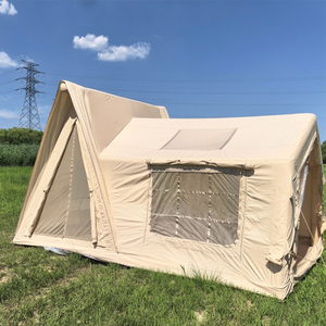 Tente gonflable de luxe pour l'extérieur, imperméable, avec une hauteur de plus de 3000 mm, pour événements et fêtes, en tissu nylon, taille personnalisable - Product Image 1