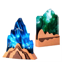Trophée personnalisé JN avec impression UV, trophée en cristal personnalisé avec impression couleur, trophée en verre de cristal avec base en bois