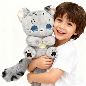 CE ASTM boneka hewan tertimbang menenangkan untuk dekorasi kamar anak kecemasan mainan mewah sensor Huggable kustom untuk anak-anak - Product Image 3