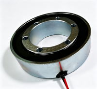 Électroaimant de freinage rond DX7520, électroaimant de maintien, solénoïde DC à aspiration 60-150 kg pour actionneur de frein
