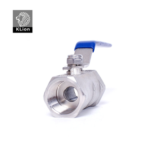 KLION ISO DN15 20 25 32 40 50 Stainless Steel <strong>Ball</strong> <strong>Valve</strong> 1pc Full Bore <strong>Ball</strong> <strong>Valve</strong> With Female Thread Stainless Steel <strong>Ball</strong> <strong>Valve</strong> - Product Image 6