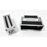 Boîtier de transport robuste 4U 19'' pour microphones, étanche IP67, protection renforcée pour unités de microphone, OEM/ODM de haute qualité