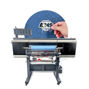 Arcoíris-máquina de impresión UV DTF personalizada, 24 pulgadas, XP600, UV, dtf, A1, inyección de tinta
