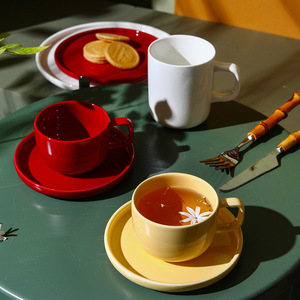 Juego <span class=keywords><strong>de</strong></span> Vajilla <span class=keywords><strong>de</strong></span> Cerámica Nórdica Colorida 2025, 16/24/36 Piezas, Platos, Tazones y Tazas Multicolores para Hotel, Restaurante y Hogar - Product Image 3