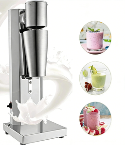 Equipo de Hostelería, Máquina Comercial Eléctrica para Batidos de Leche de Una o Dos Cabezas - Product Image 6