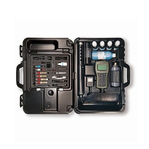 Analyseur de qualité de l'eau multiparamètres Hanna Hi9829, 16 paramètres, mesureur numérique portable pour tests environnementaux - Product Image 3