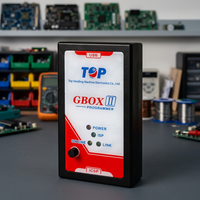Programador de Firmware para Impresora de Metal y Aceptador de Billetes FRO TOP GBOX II con Función de Aceptar Monedas Nuevas, Enchufe Universal de 12V CC