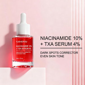 <span class=keywords><strong>Sérum</strong></span> en gros <span class=keywords><strong>10</strong></span> % <span class=keywords><strong>Niacinamide</strong></span> 4 % Acide Tranexamique avec Alpha Arbutine – Correcteur de taches brunes et formule unifiante du teint - Product Image 4