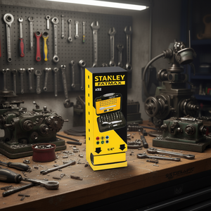 Stanley Fatmax 32 <b>Pc</b> 1/4 In Socket <b>Set</b> With Magnetic Holder - Product Image 3