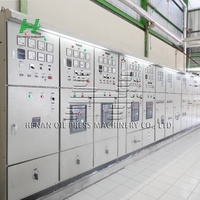 Ligne de production d'huile d'arachide à haut rendement 60-80T/H, ensemble de machines de production intégrées pour la torréfaction, le décorticage et le pressage des arachides