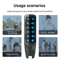 Stylo traducteur intelligent IA ChatGPT, lecteur de langues, traduction vocale instantanée en ligne, appareil portable, scanner couleur, Wi-Fi, Android
