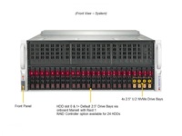 Supermicro GPU A + sistem klien AS-Server 4U GPU Server