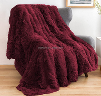 Couverture chinoise double couche ultra douce fabriquée en usine FY pour canapé