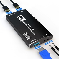 OZC5 4K @ 60Hz Hdmi-ingang 4K 60Hz Hdmi-uitgang, 4K 60FPS Naar Usb 3.0 4K 30FPS Video Game Capture Apparaat Kaart Voor Live Streaming