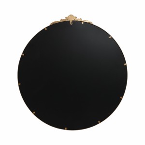 Specchio da Trucco Rotondo con Cornice, da Parete, per Camera da Letto, Bagno, Dormitorio, Corridoio - Product Image 6