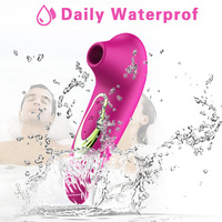Geräuschloser Saugmassager mit Luftimpuls-Technologie Klitoris-Orgasmus-Beschleuniger Weibliches Privatgeschenk Erwachsenen-Spielzeug Direktvertrieb Vibrator