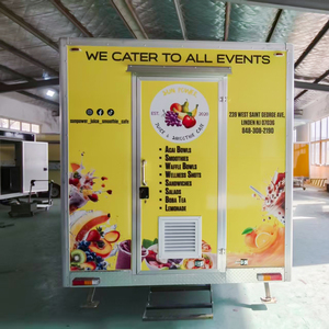 16 ft Blackser Multifunctionele Gebruikt Voedseltrailer Filipijnen <span class=keywords><strong>Juice</strong></span> Sandwich Voedseltrailer - Product Image 3