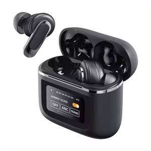 Traducteur IA OEM Écouteurs sans fil stéréo Pro Bluetooth Casque ANC <span class=keywords><strong>Pods</strong></span> Écouteurs stéréo avec écran LED - Product Image 1