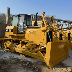 รถดันดินญี่ปุ่นมือสอง Cat D6G D7G D7R D9n D8r รถดันดิน Caterpillar D6G นำเข้าจากญี่ปุ่นแท้ - Product Image 1