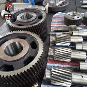 การผลิตชิ้นส่วนเกียร์และเพลาสไปลน์แบบ OEM ที่มีความแม่นยำสูง ด้วยวิธีการตีขึ้นรูปที่แข็งแรง พร้อมโครงสร้างเกลียว ออกแบบเพลาเอาต์พุตเกียร์ตามความต้องการ - Product Image 4