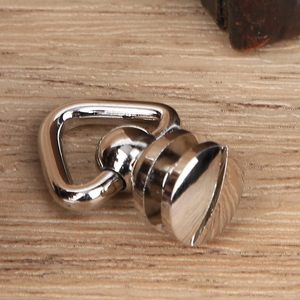 Clous métalliques rotatifs à rivets pour la décoration de sacs, ceintures, bracelets, chaussures, bottes et sacs à main - Product Image 6