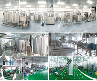 ORME Automatische Fruitjam Productielijn Tomatenpuree Aardbei Blauwe Bes Framboos Rode Dadel Peerjam Verwerkingsmachine