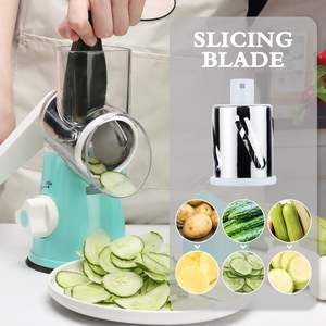 Manual Fruit Drum Grater <b>Vegetable</b> <b>Chopper</b> Kitchen Tools <b>Vegetable</b> Shredder Potato Cutter Onion Slicer Grater - Product Image 5