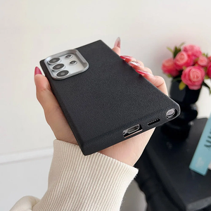 Custodia Morbida Posteriore in TPU Effetto Pelle Opaca di Lusso per <span class=keywords><strong>Xiaomi</strong></span> Redmi Note 14 4G, 14 Pro+ 5G, 14C, 13C, 12C, Note 13, 12, 11 Pro - Product Image 6