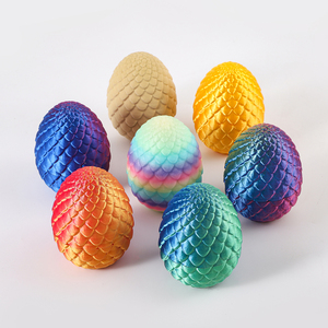 Set <span class=keywords><strong>de</strong></span> Dinosaurios Impresos en 3D, Figuras Chinas, Recuerdos para Fiestas Infantiles, Adorno <span class=keywords><strong>de</strong></span> Escritorio, Regalo Creativo Unisex, Escala 1/12 - Product Image 2