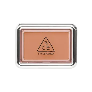 2024 ใหม่เครื่องสําอางหญิงหรูหราแต่งหน้า 3Ce ใหม่Take Face Blusher #Haze Beige