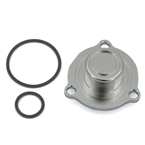 Adaptor pelat BOV katup tiup baru cocok untuk Volvo & Renault Megane Series Aksesori Mobil perak <span class=keywords><strong>PL</strong></span>-03 - Product Image 3