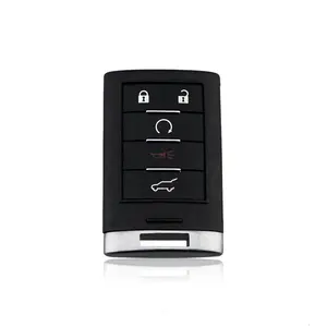 Wholesale OEM 5 Buttons Car Key Fob Remote For 2010 2011 2012 2013 2014 2015 Cadillac ATS ELR SRX XTS 315MHz FCC ID:NBG009768T