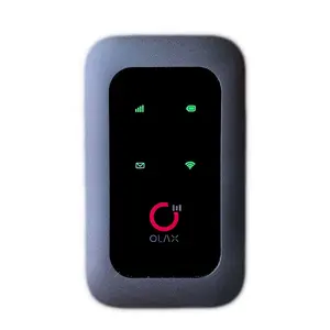 OLAX WD680口袋Wifi 4g lte wifi rout 2100mah电池4g便携式热点口袋调制解调器无线Wifi路由器，带sim卡
