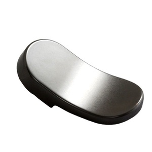 Zinc Alloy Modern Drawer Cabinet <b>Door</b> Handles Single Hole <b>Gold</b> Simple Light Luxury Black Double Hole 16 Hole Pitch Concealed - Product Image 1