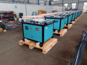 Máquina Dobladora de Barras de Acero Eléctrica Automática, Marca <span class=keywords><strong>BDJD</strong></span>, 6-50MM, en Venta, Máquina para Doblar Barras de Hierro para Estribos - Product Image 2